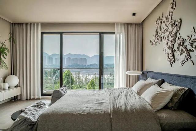 600㎡现代禅意，花园露台引入室内，天人合一的设计，好惬意