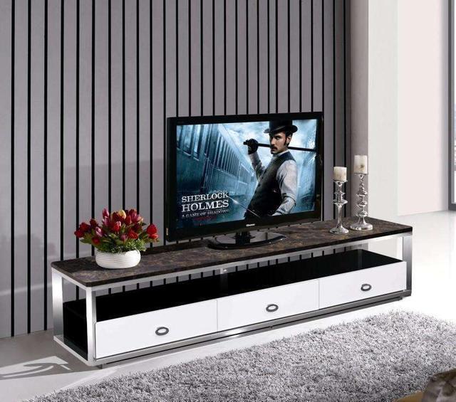 客厅电视柜设计方案，让你家显得更大