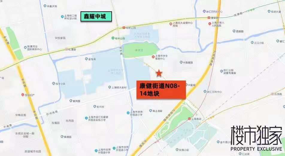 上海市|上海第二批集中供地预热：将推出多宗内环及外环临铁宗地