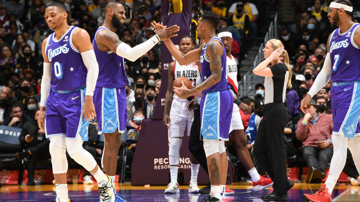 羅梅盧·盧卡庫|還需替補得分手！美媒建議湖人說服魔術(shù)交易：塔克+納恩換一悍將