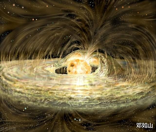 恒星 “萌芽”和“新生”原恒星展现扭曲磁场