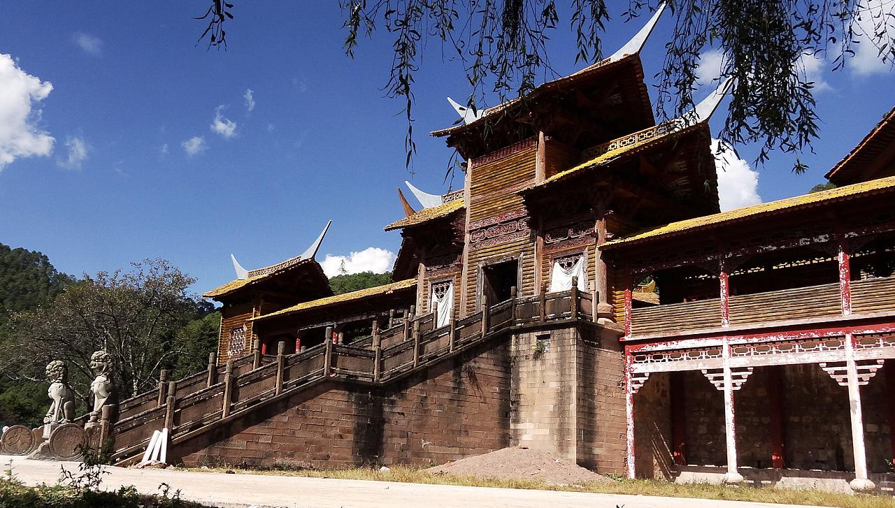 成都 5天小长假值得去的几个鲜为人知的古镇