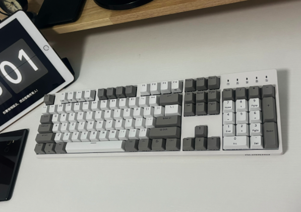 小米科技|化繁至简，杜伽K310茶轴体验：寻找属于我的“打字机”