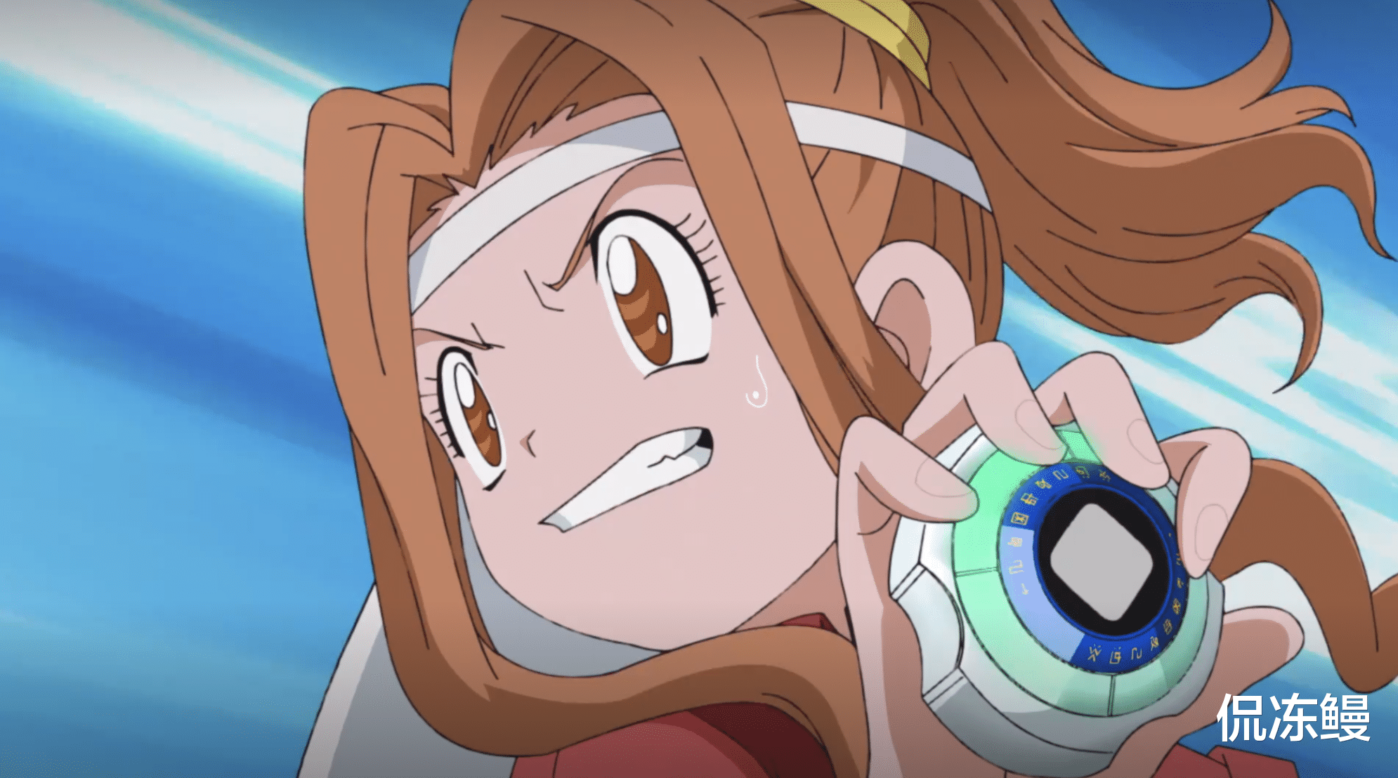 数码宝贝|数码宝贝：花仙兽究极进化，番长豆豆兽战败