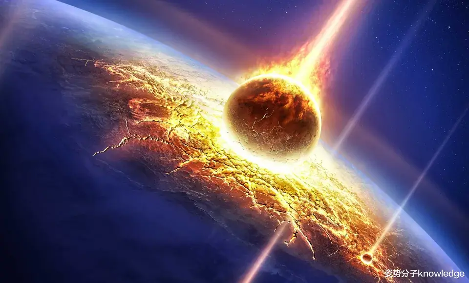 陨石坑 4.9万年前，直径100米陨石撞击在我国，灭绝了数十公里内的生物