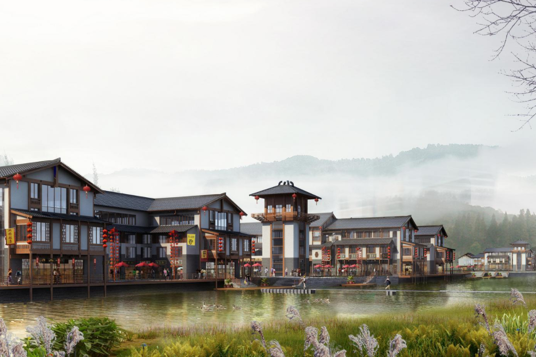 古镇 河北媲美乌镇的“假”古镇，斥资27亿耗费30年，预计五一开业