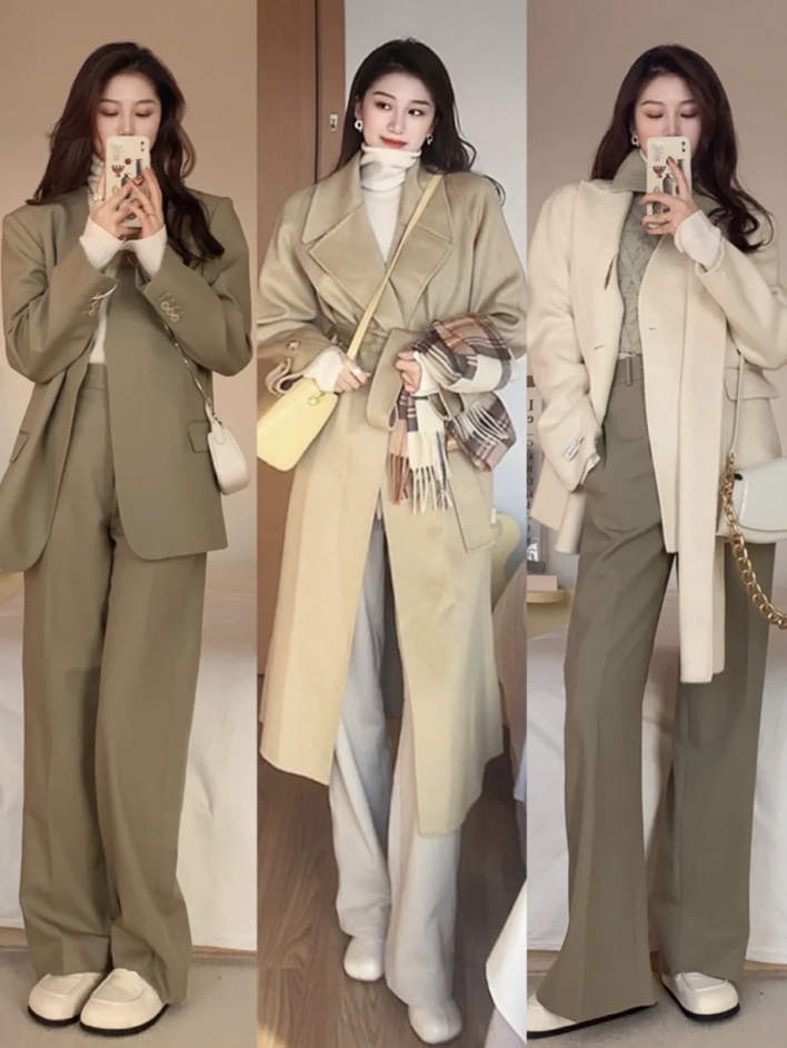 |适合30+女性的职场通勤穿搭，穿着精致不俗套，每一组都值得借鉴