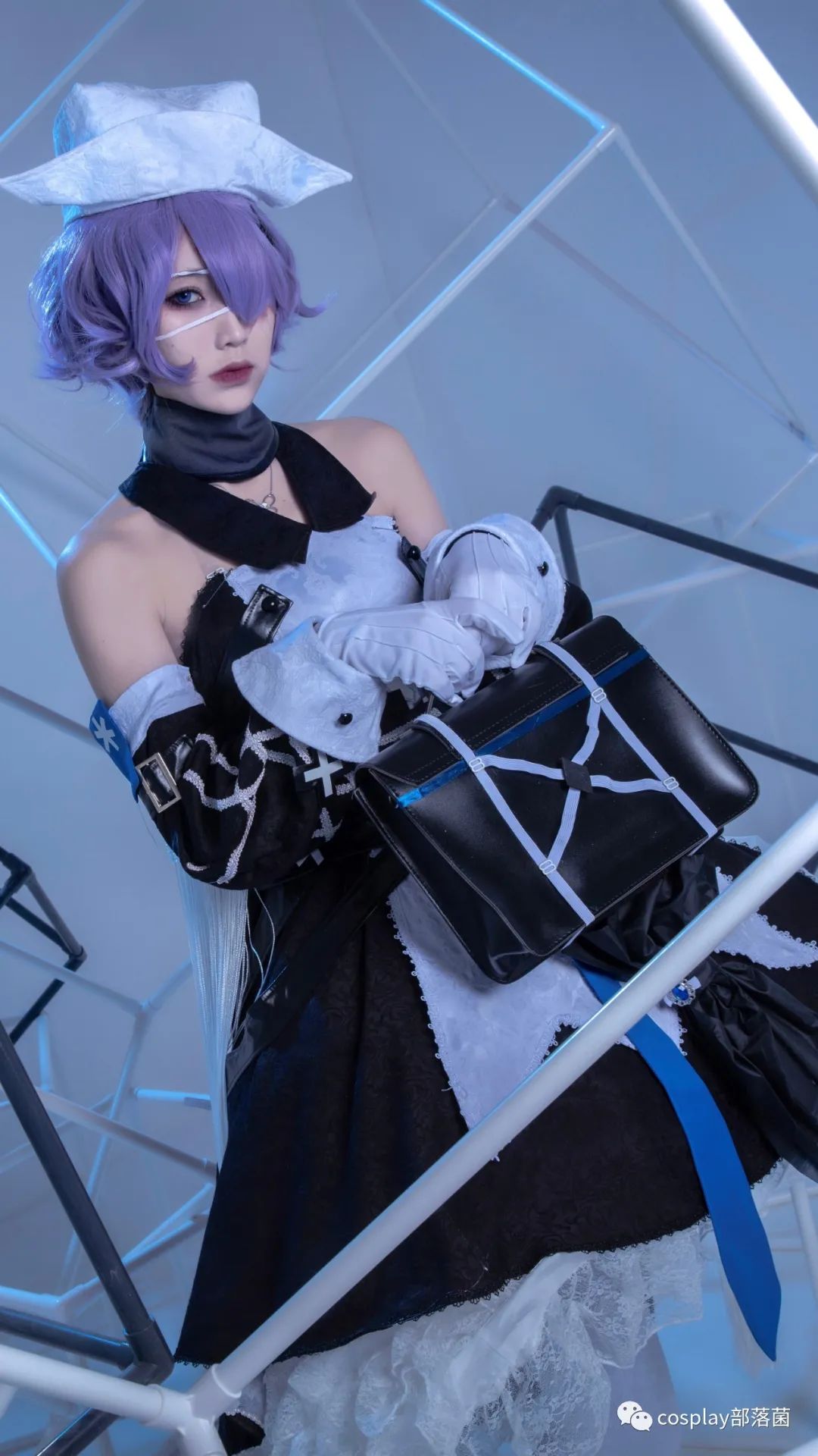 明日方舟|cos:明日方舟絮雨cos正片@Ni-yoki