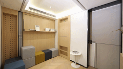 36㎡狭小一居逆天装出12大功能区，小户型就该这么设计！