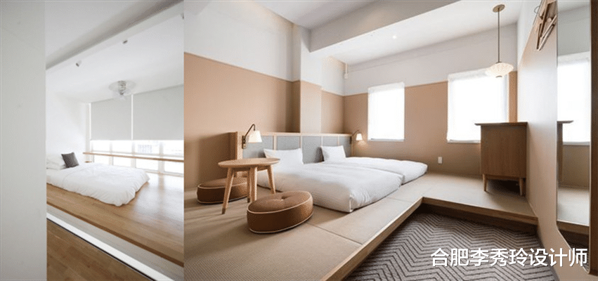 如果家里愿意拿出20公分，装一个“窄地台”，多功能生活会很方便