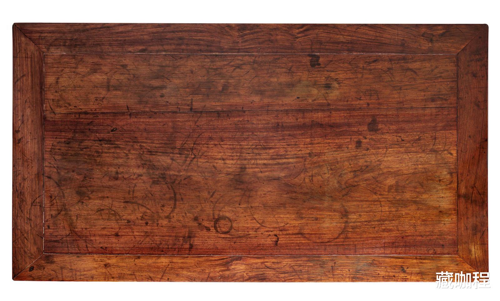 |宽度达73.5厘米，清黄花梨小画案估价160万元