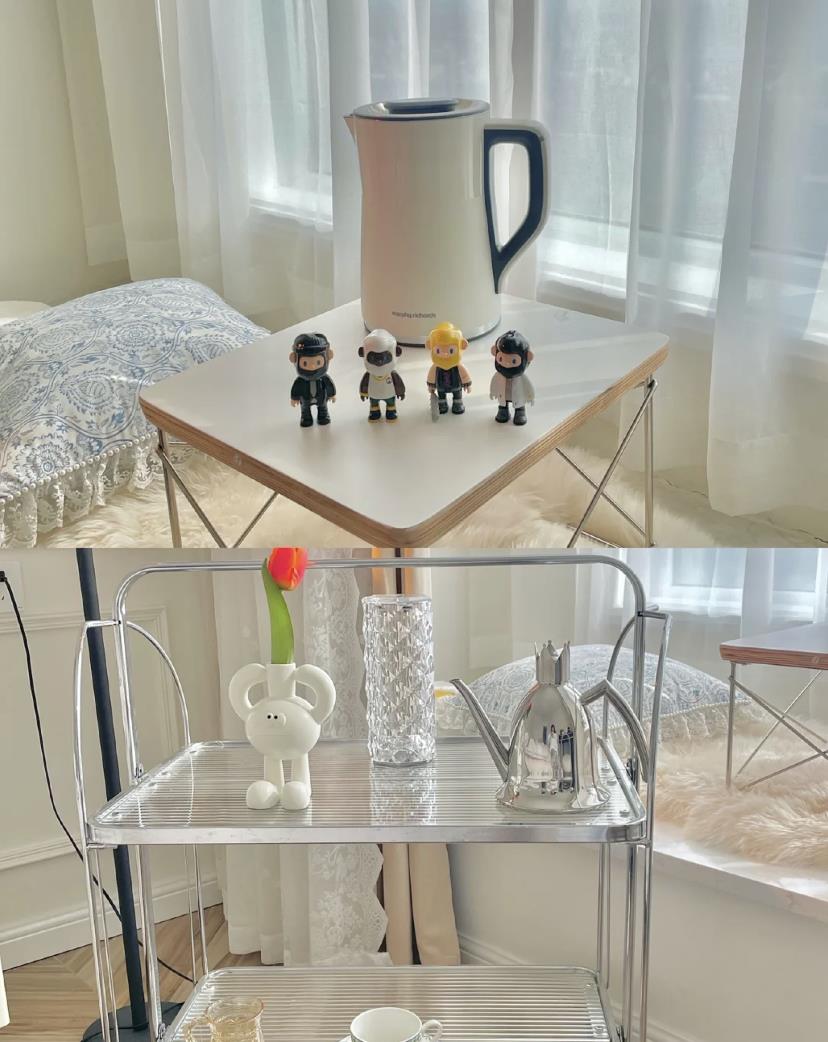 这是我们见过最浪漫的132㎡法式装修，屋内干净到“一层不染”