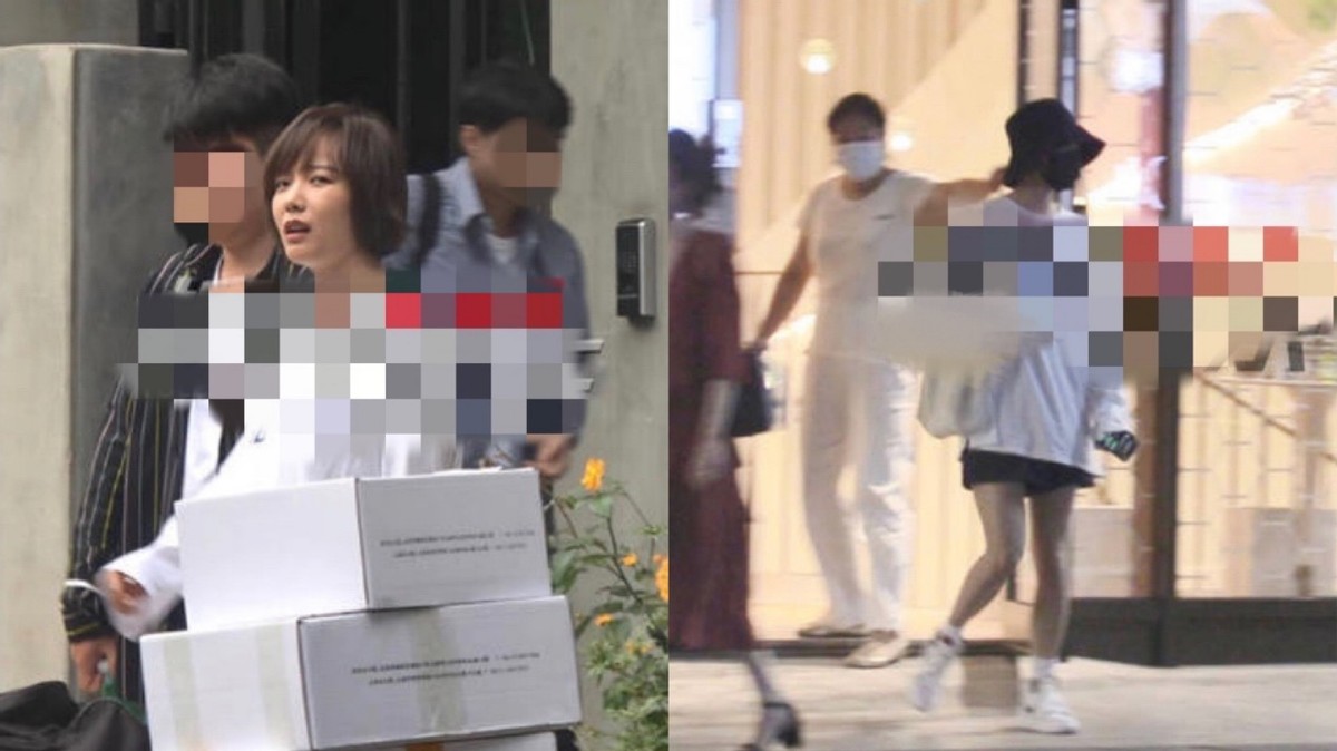 王珞丹|37岁王珞丹街头闲逛被拍！穿短裤腿部肌肉发达，和男助理亲密挽手