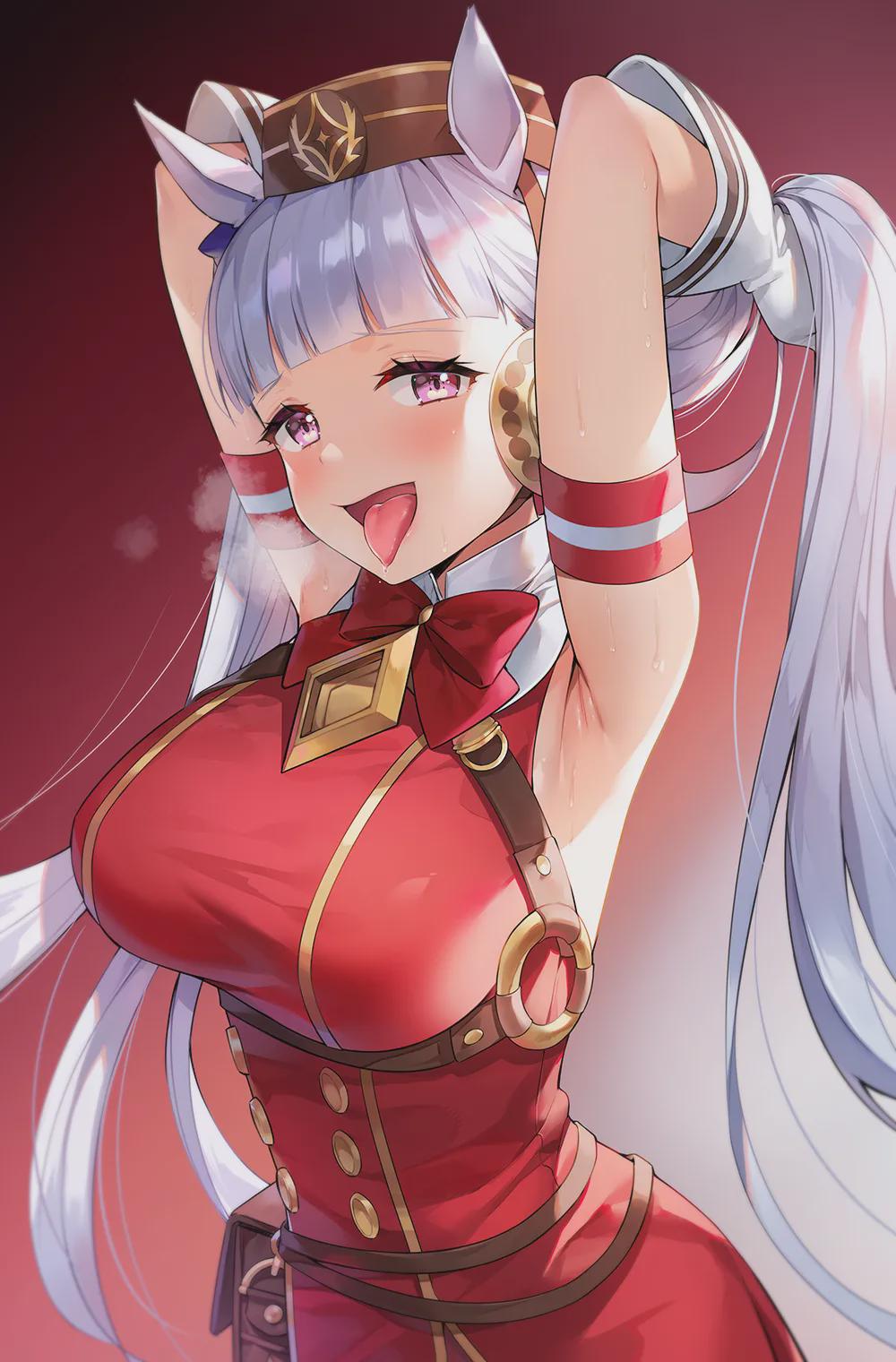赛马娘|动漫美图：《赛马娘》黄金船