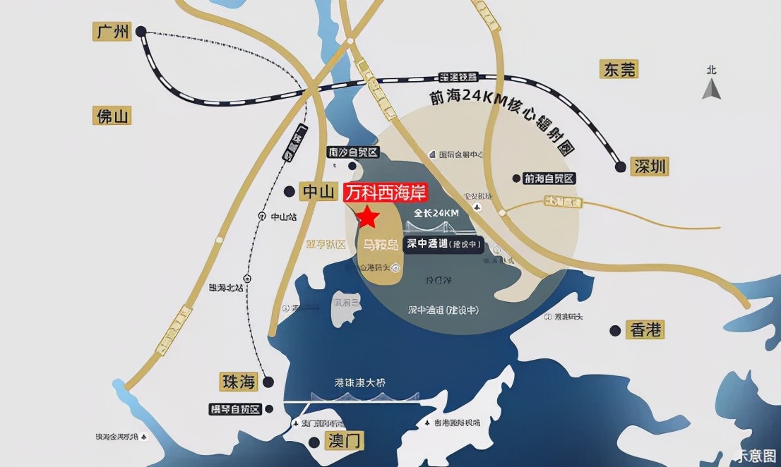 惠州|单价3万的“深圳前海西”，以后怕是不会再有了！