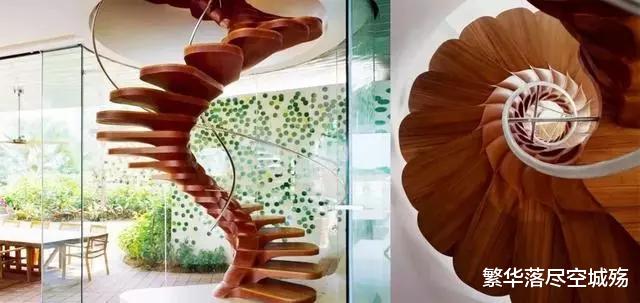 最近专为复式、Loft房设计的悬浮式楼梯，国外正在疯狂流行！