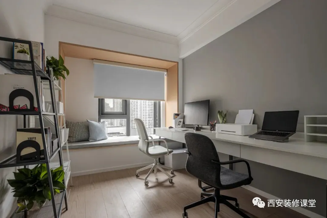 |百平三室两卫,拆除墙体让南北通透