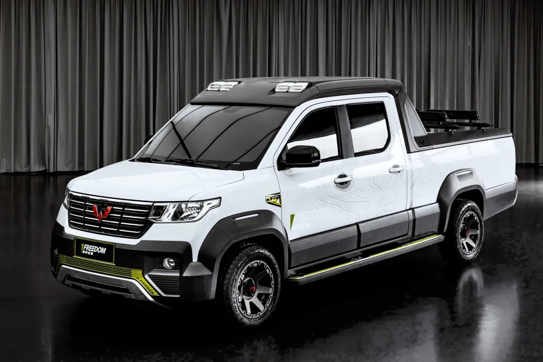 |皮卡还能这么玩，可钓鱼可野营亦可踏雪，解锁青春奋斗无限可能