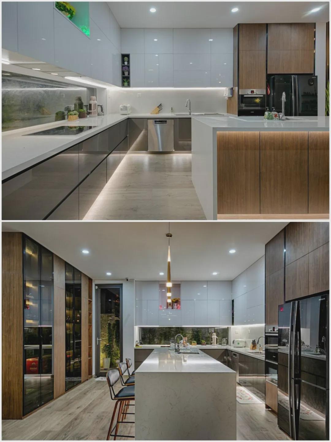 |全家搬回老家，230万装完3层别墅，过上田园诗意般的生活，太治愈