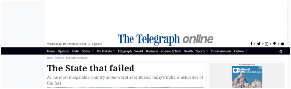 “这是个失败的国家!”印作家不满印度贫富差距过大,发文怒斥