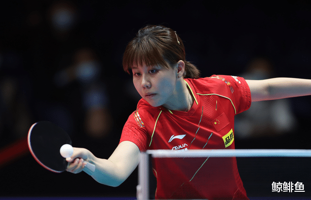 孫穎莎|孫穎莎成國(guó)乒24歲悍將最大苦主，一波三連擊，一點(diǎn)情面都不留