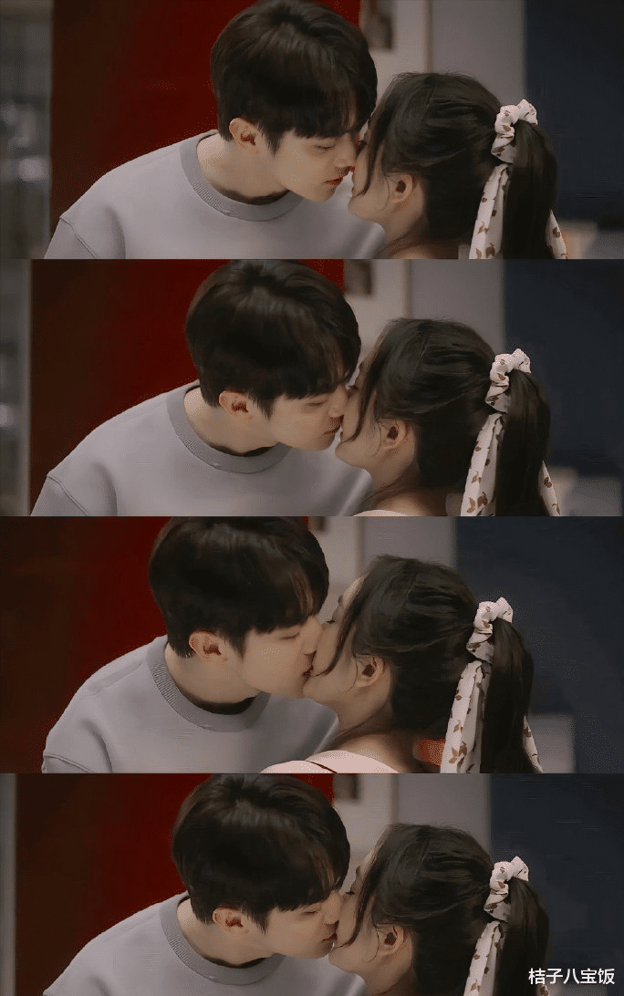 杨幂|饿虎扑食？杨幂新戏被小9岁男星许凯扑倒！女方全身都散发着紧张