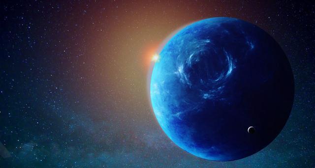 化石 “新视野号”突破极限,拍下外太阳系画面,让人无法想象