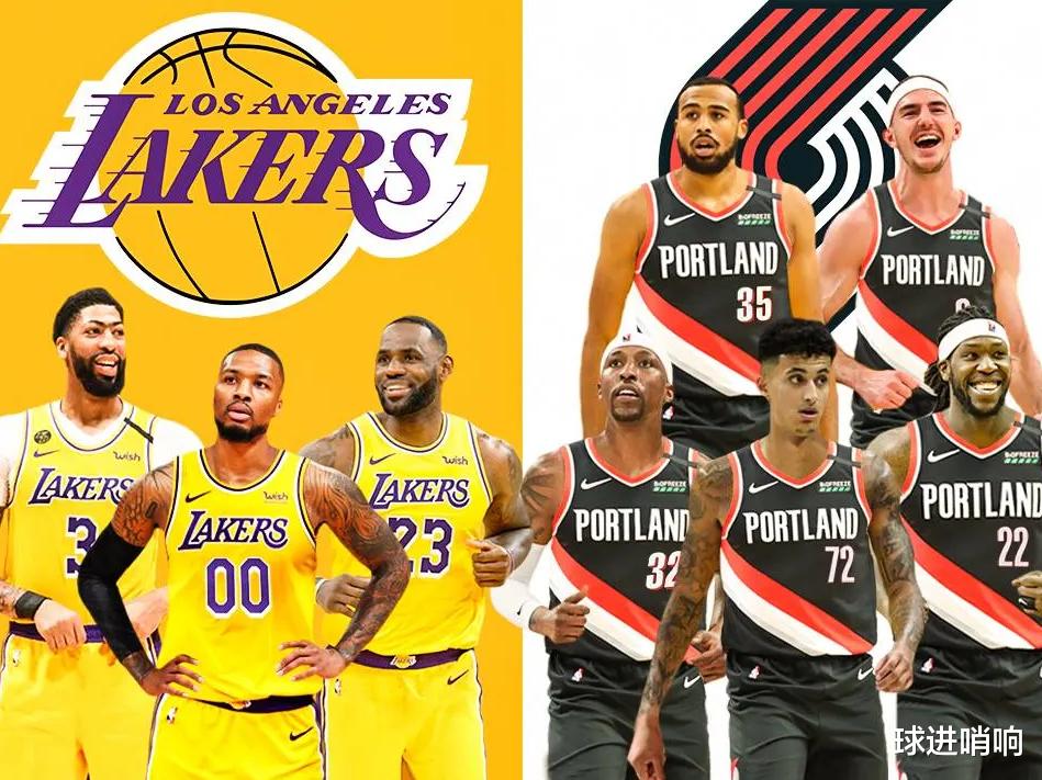 湖人队|湖人打造超级三巨头？5换1交易方案出炉，押宝利拉德，全力争冠军