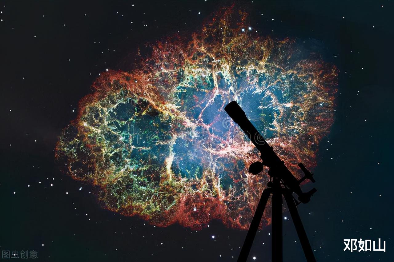 超新星暴留下最美丽的星云