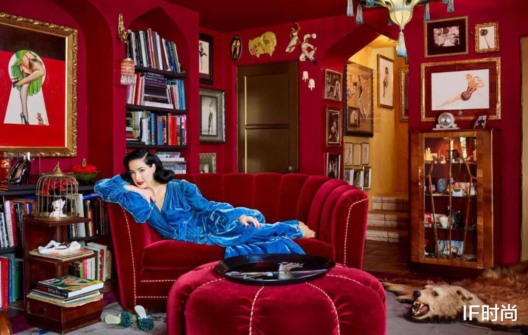 |女明星买 6500 万的豪宅，住起来却 “我妈附体” ？