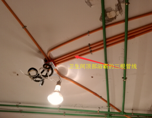 家里热水器电线电路的正确走法,水火无情大家要做到心里有数