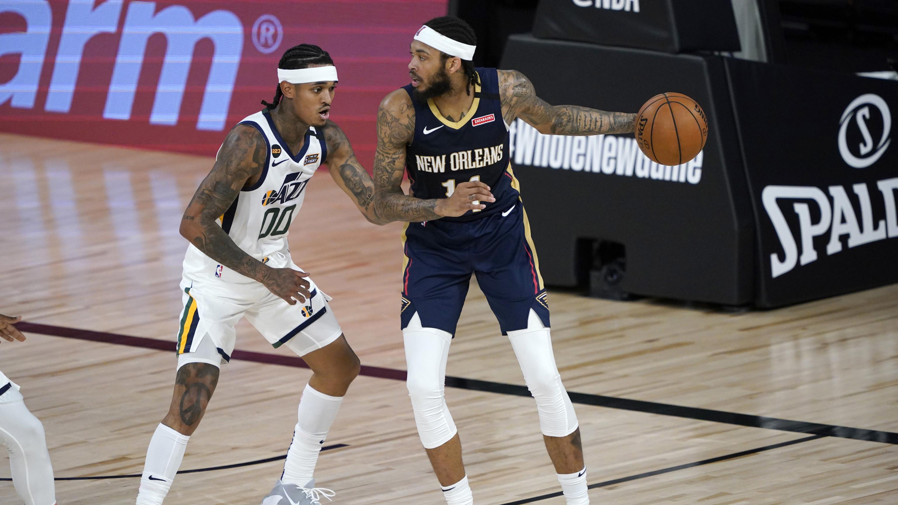 鹈鹕队|美媒建议尼克斯鹈鹕7换1交易：莺歌联手兰德尔，鹈鹕收获4首轮