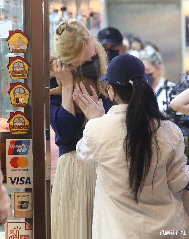 妮可·基德曼|再起波澜？妮可基德曼避谈免疫特权，与导演片场发生争执愤怒离开