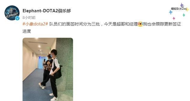 安一妈妈学育儿|Dota2:Elephant小象成员开始准备面签,水友:让皮鞋拘着点儿!
