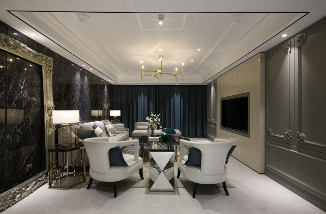 轻奢时代来袭，这些进口轻奢风格家具设计感十足！
