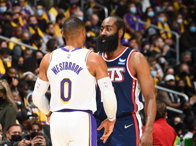 湖人隊(duì)|39分+36分+34分！哈登封神米神爆發(fā)，湖人無緣23分逆轉(zhuǎn)遭遇5連敗