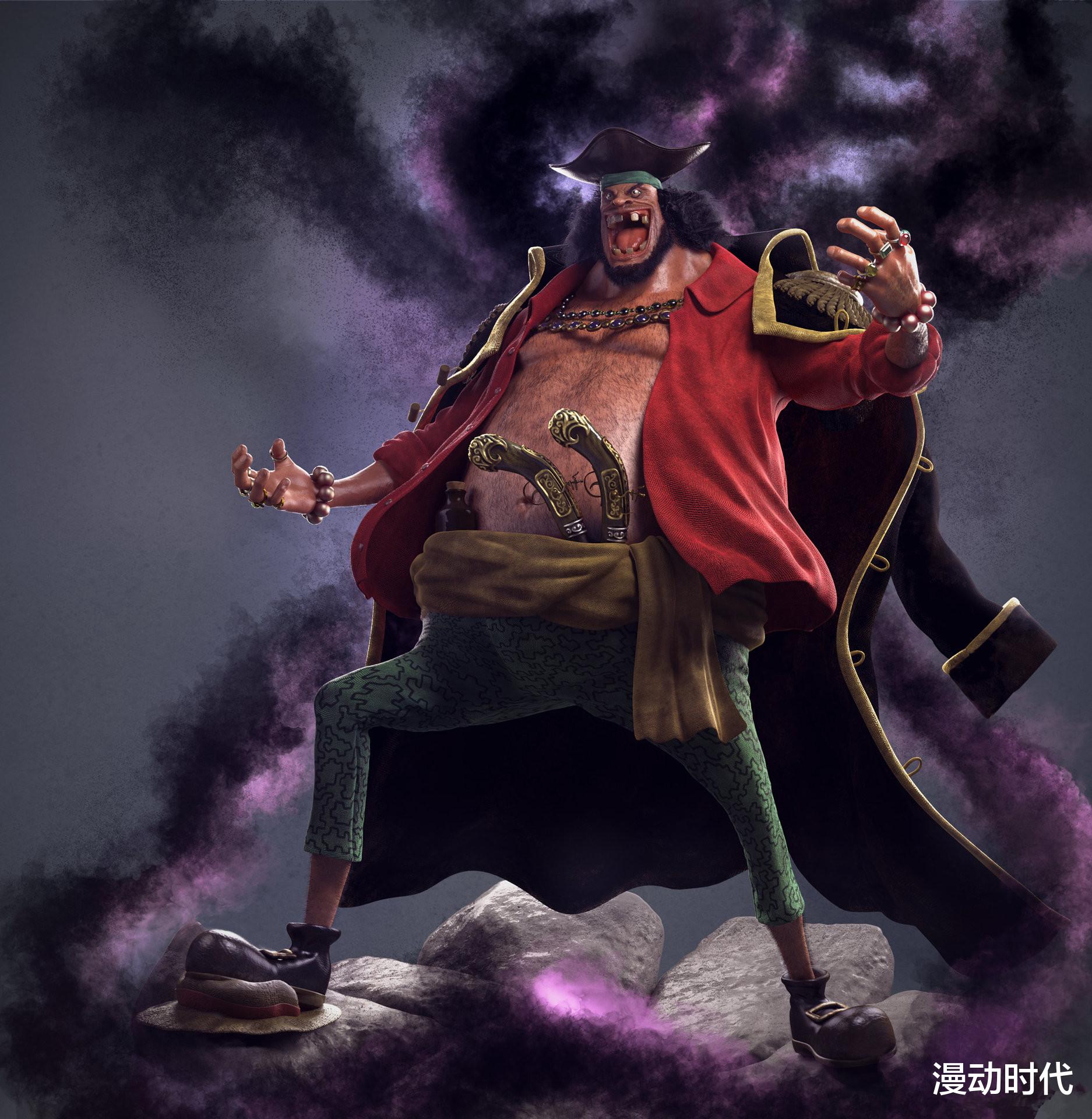 黑胡子|你真的看懂顶上战争了吗？黑胡子才是始作俑者，绝对的大佬！