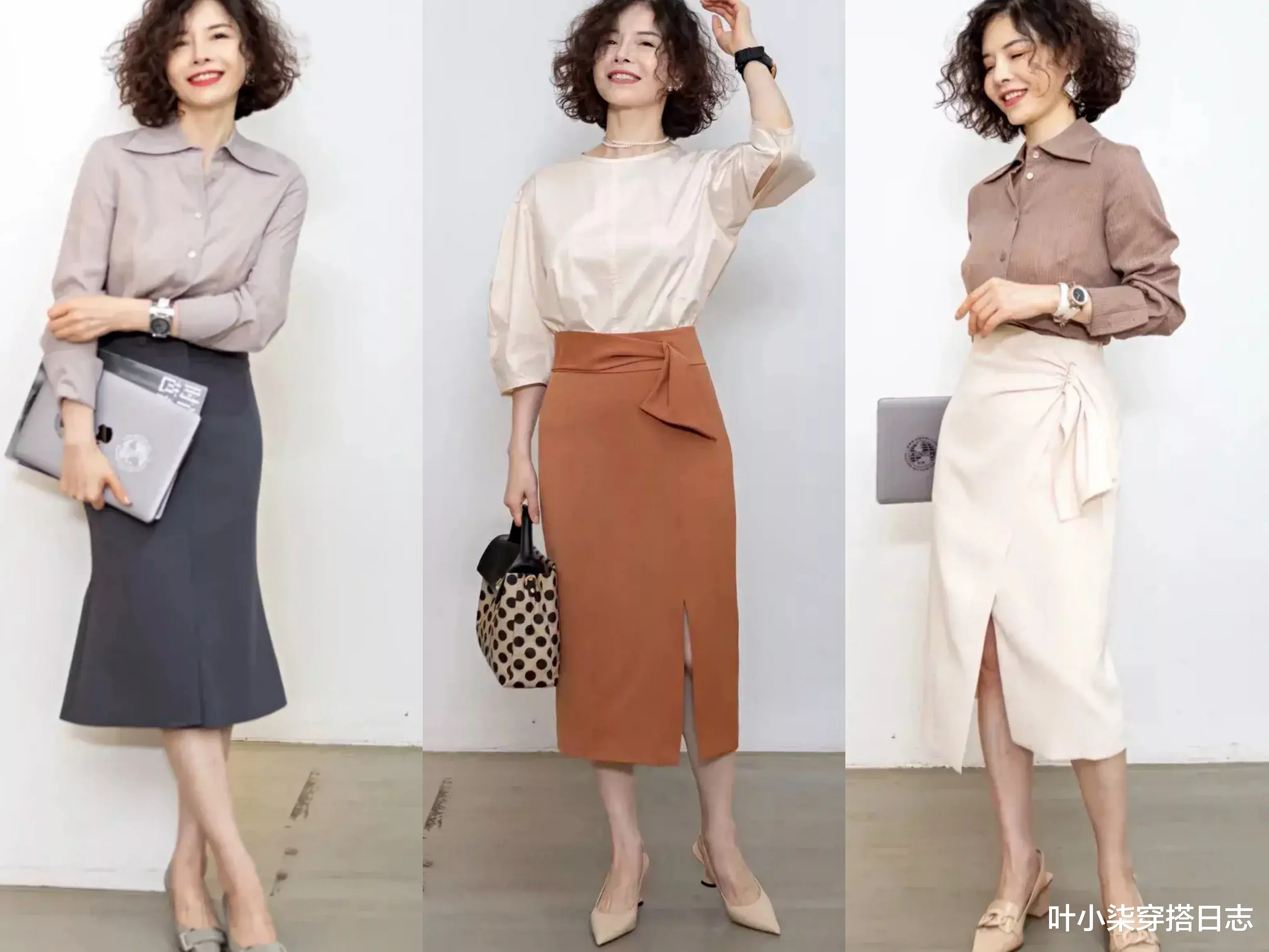 穿衣搭配|40、50岁职场女人夏天怎么穿？记住这6个搭配法则，气质爆表