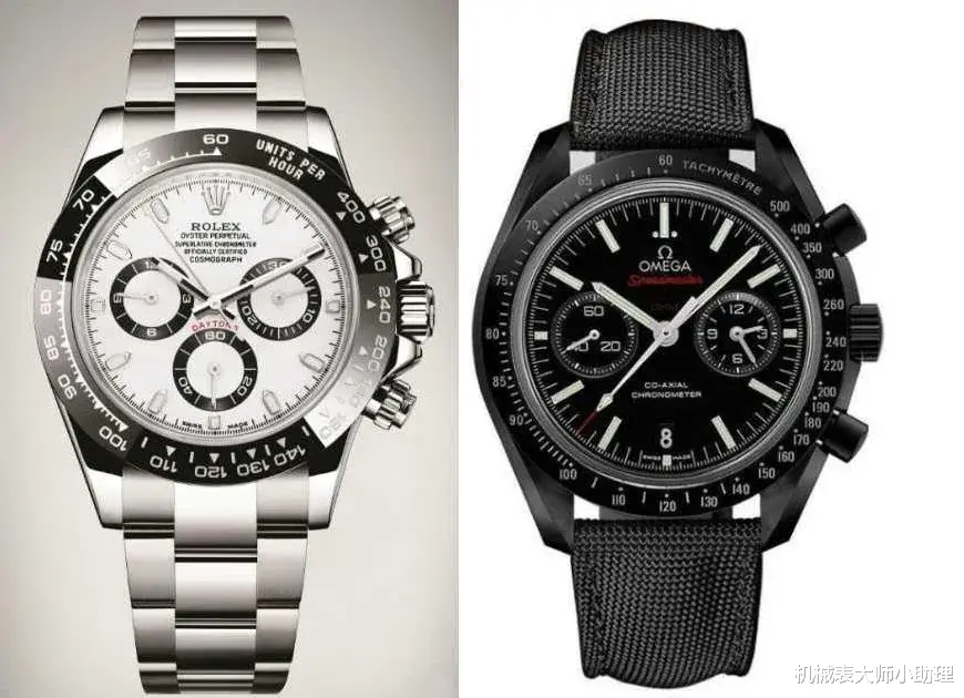 机械表大师小助理 机械表大师:知名度最高的十大名表里,什么类型的款式最受欢迎?