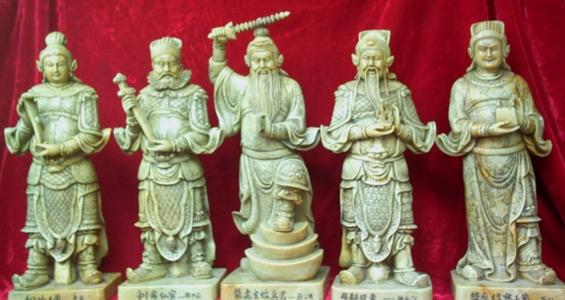 小楼不遇东风 民间供奉的五路财神分别是谁，掌管何处的财源？