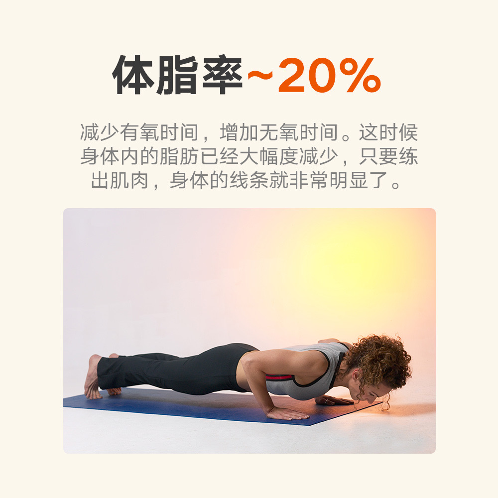 文丁尘 运动该选择有氧还是无氧?体脂率告诉你??
