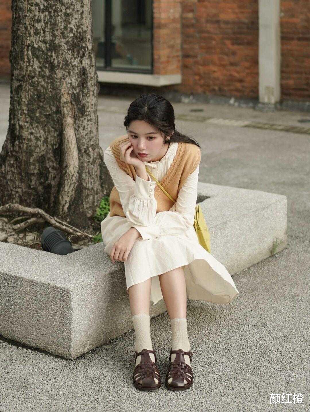 颜红橙|早秋，气质女孩都喜欢这几款时尚单品，温柔甜美又显气质感