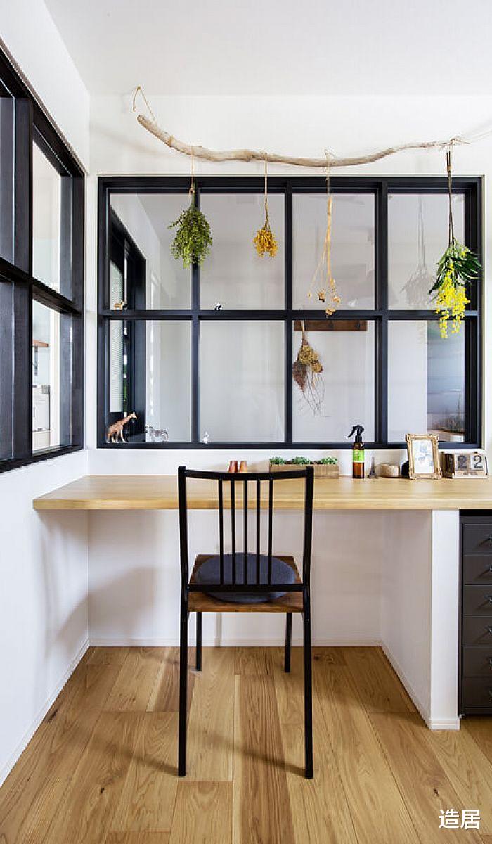 |室内窗，一步解决采光问题，这样设计真的很实用