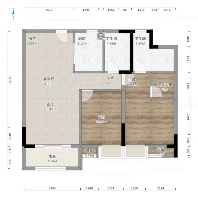 118平灯光设计在夜幕降临后散发出一种雅致迷人的气息