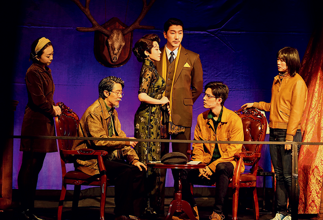 遵义|大河票务:2022《如梦之梦》遵义站收官之站,精彩来袭!