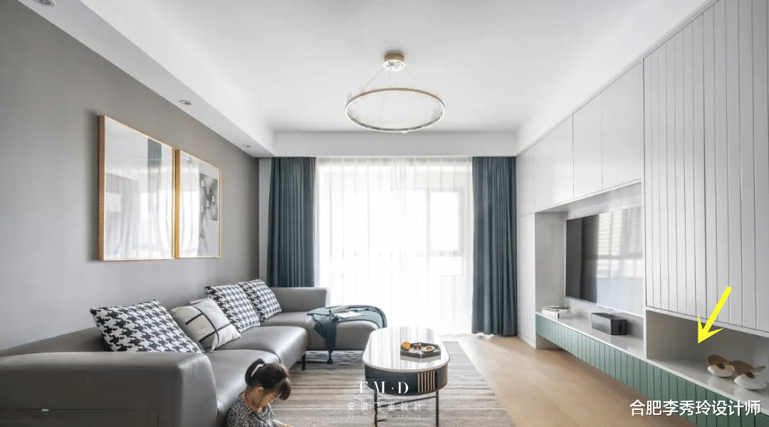 装修还是不能偷懒省钱，家里这6大柜子必须装柜门，少一个都不行