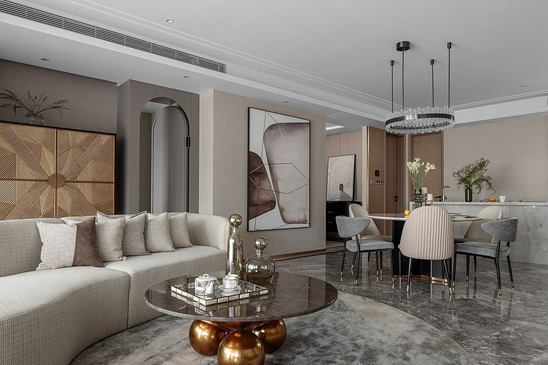 |178㎡精装房软装设计