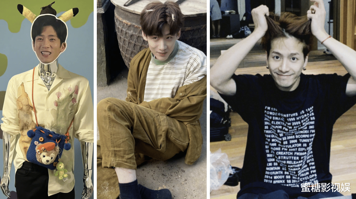 井柏然|白敬亭收到井柏然的新年礼物，王嘉尔会吃醋？2年前旧事被重提