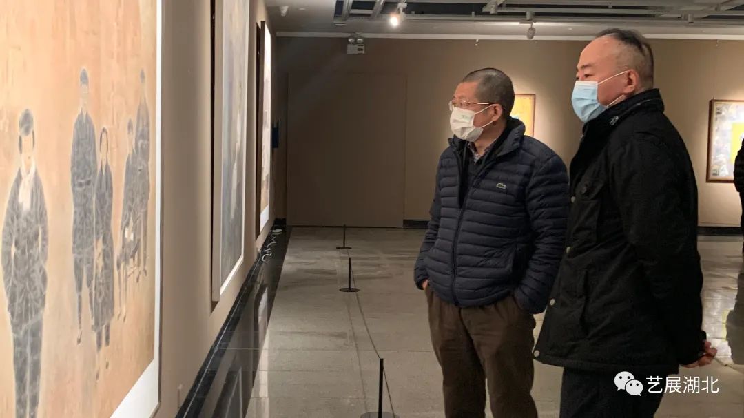 研讨会|双展齐开 | 湖北省美术院系列学术展之谢晓虹个展和郭雪个展开幕