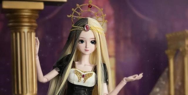 白光莹|叶罗丽推出白光莹新款娃娃玩偶，重点关注光仙子之余，还暗示剧情